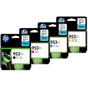 HP 953XL Cartouches Lot de 4 Couleurs pas cher