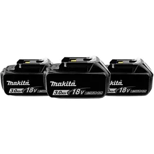 Makita BL1830B LXT 18 V 3,0 Ah Batterie Lot de 3 pas cher