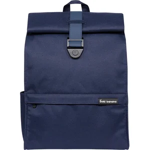 Bold Banana laptoprugzak / Rugtas / Schooltas - 15.6 inch - Roll Top - Blauw pas cher