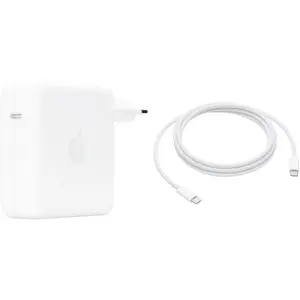 Apple 96 W USB-C Adaptateur Secteur + Apple Câble de Charge USB-C (2 m) pas cher