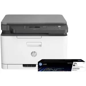 HP Color Laser MFP 178nw + 1 Toner Noir Supplémentaire pas cher