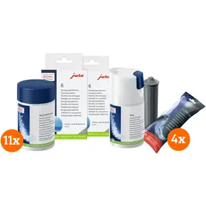 Jura Pack d'Entretien Série WE 1 an + Nettoyeur de Lait pas cher