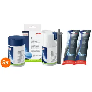 Jura Pack d'Entretien Série WE 0,5 an + Nettoyeur de Lait pas cher