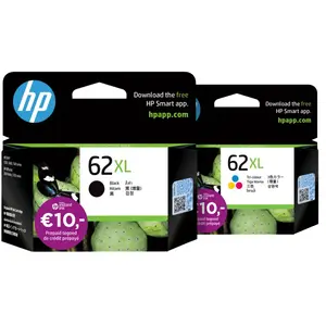 HP 62XL Cartouches Pack Combiné pas cher