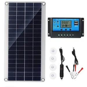 AYXXH Panneau solaire 300W 12V kit de panneau solaire kit de chargeur ...
