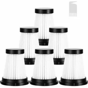 AYXHY 6 filtres de remplacement et 1 brosse de nettoyage pour aspirate... pas cher