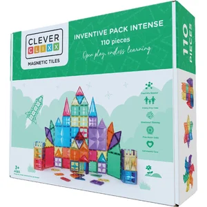 Cleverclixx Inventive Pack Intense | 110 Stuks