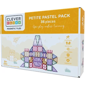 Cleverclixx Petite Pastel Pack | 36 Stuks