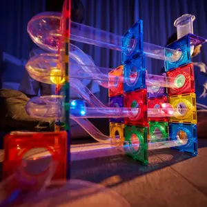 Cleverclixx Ball Run Dazzling Lights Pack Intense | 100 Stuks