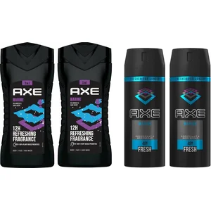 AXE Marine SET Douchegel & Deo Spray 2+2 pas cher