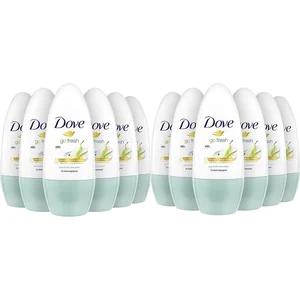 Dove Deo Roller Peer & Aloe Vera - 12 x 50 ml pas cher