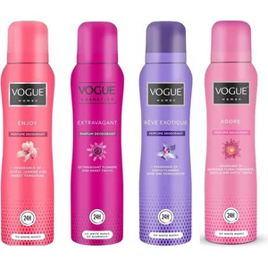 Vogue Parfum Deodorant Assorti pas cher