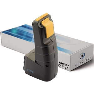 VISIODIRECT Batterie type 489257 pour Festool 2000mAh 9.6V pas cher