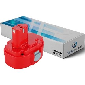 VISIODIRECT Batterie pour Makita 6328DWE perceuse visseuse 3000mAh 14.4V