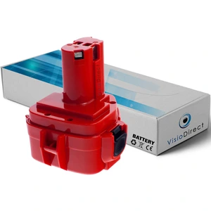 VISIODIRECT Batterie type 1222 pour Makita 3000mAh 12V pas cher