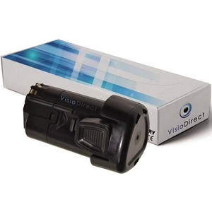 VISIODIRECT Batterie pour Black et Decker LDX112C perceuse visseuse 1500mAh 10.8V pas cher