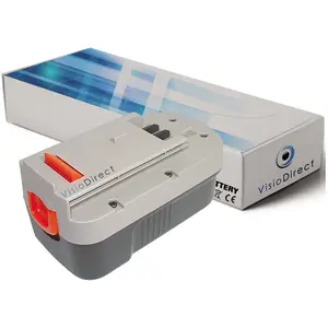 VISIODIRECT Batterie pour Black et Decker HP188F2K perceuse sans fil 3000mAh 18V pas cher