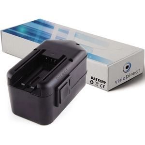VISIODIRECT Batterie pour Milwaukee LokTor S18P perceuse 3300mAh 18V pas cher