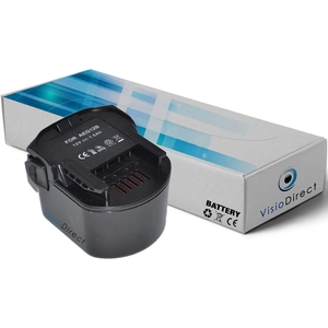 VISIODIRECT Batterie type B1220R pour aeg Milwaukee 2000mAh 12V pas cher