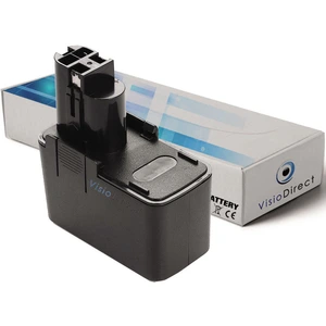 VISIODIRECT Batterie pour Bosch gsr 12V ES-3 perceuse visseuse 3000mAh 12V pas cher
