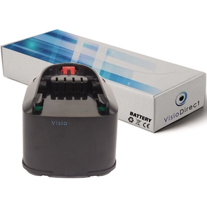 VISIODIRECT Batterie pour Bosch psr 18 LI-2 perceuse visseuse 3000mAh 18V pas cher