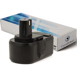 VISIODIRECT Batterie pour Ryobi P835 perceuse sans fil 3000mAh 18V pas cher