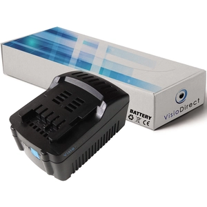 VISIODIRECT Batterie pour Metabo bha 18 lt marteau perforateur 3000mAh 18V pas cher