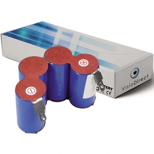 VISIODIRECT Batterie type 9000866004 pour aeg 3000mAh 4.8V pas cher