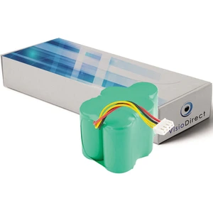 VISIODIRECT Batterie pour Ecovacs Deebot D79 aspirateur robot 3500mAh 6V pas cher