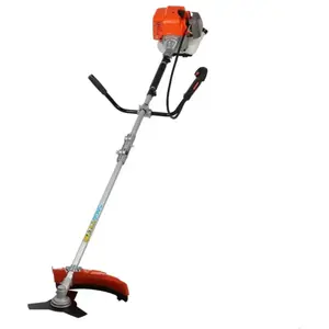 CURFAIR 2 en 1 Coupe-bordures thermique à 2 temps, 52 cc, débroussailleuse avec poignée et bandoulière pas cher