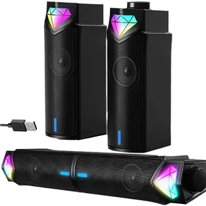 XVX Barre de Son Bluetooth - - Modèle Dynamique RGB - 12W - Stéréo HiF... pas cher