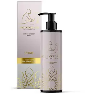 BodyGliss - Massage Olie En Glijmiddel in 1 Anijs - 150 ml pas cher