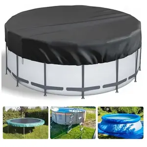 ZOR Bâche de piscine tissu Oxford Protection UV imperméable à leau pou... pas cher