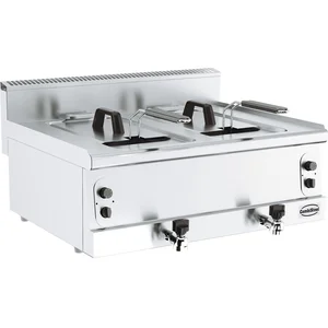 Combisteel Base 600 Gasfriteuse 2X8L 7178.0085 - Horeca & Professionee... pas cher