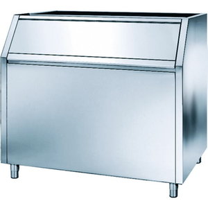 Bac de stockage à glaçons - COMBISTEEL - 350 kg - Gris - 1000 mm - 110 kg pas cher