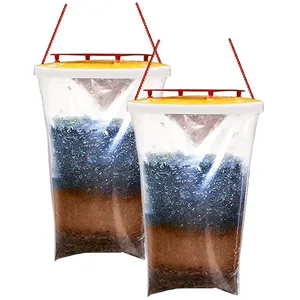 COMPUTING Piège à mouches - Les sacs pièges à mouches peuvent attraper... pas cher