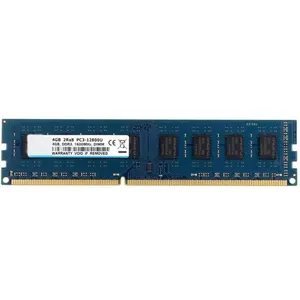4GB DDR3 1600MHz DIMM PC3-12800 CL11 1.5v (240 PIN) 2RX8 Non-ECC, Unbuffered Desktop Memory RAM Compatible with Intel AMD System pas cher