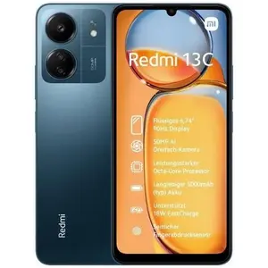 XIAOMI Redmi 13C 6+128Go 4G Bleu pas cher