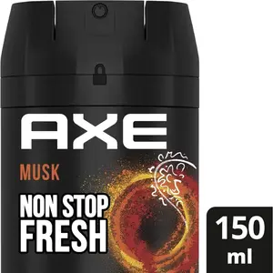 Axe Musk Deodorant Spray 150 Ml pas cher