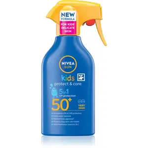 NIVEA, Crème solaire, NIVEA Sun Kids Protect &, Care krem ochronny w sprayu SPF50+ 250ml pas cher