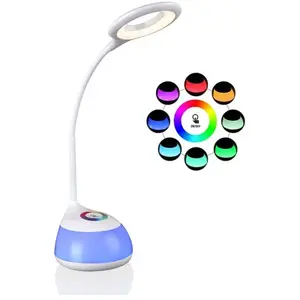 LANGRAY Lampe de Bureau pour Enfant avec Lumière Réglable et Colorée, ... pas cher