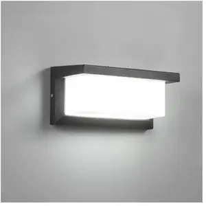 LANGRAY Applique Murale Extérieur Moderne led 12W étanche IP65 En Alum... pas cher