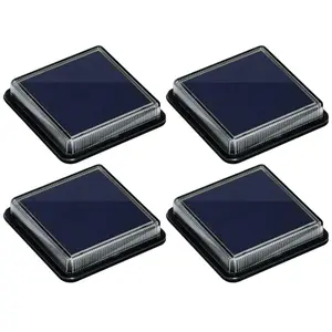 LITZEE Lampe Solaire au Sol, Lumière Solaire Jardin IP68 étanche éclai...Vendu parmanomano