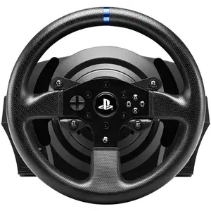 Thrustmaster - Volant T300RS Pédalier à Double pédales - Volant à Reto... pas cher