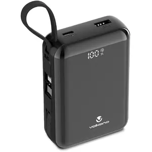 Volkano Solace - Powerbank 20000 mAh Ingebouwde Kabels - Powerbank - U... pas cher