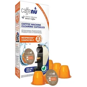 SANS Caffenu 10 capsules de nettoyage Nespresso Nettoyant machine à... pas cher