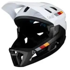 Leatt Casque VTT Enduro 2.0 V23 Wht #S 51-55 cm pas cher