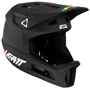 Leatt Helmet MTB Gravity 1.0 V23 Blk #XXL 63-64 cm pas cher