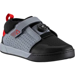 Leatt Shoe 4.0 Clip Pro #US9.5/UK9/EU43.5/CM27.5 Titanium pas cher