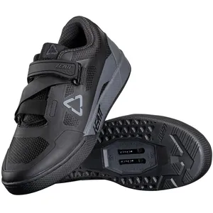 Leatt Shoe 5.0 Clip #US8.5/UK8/EU42/CM26.5 Stealth pas cher